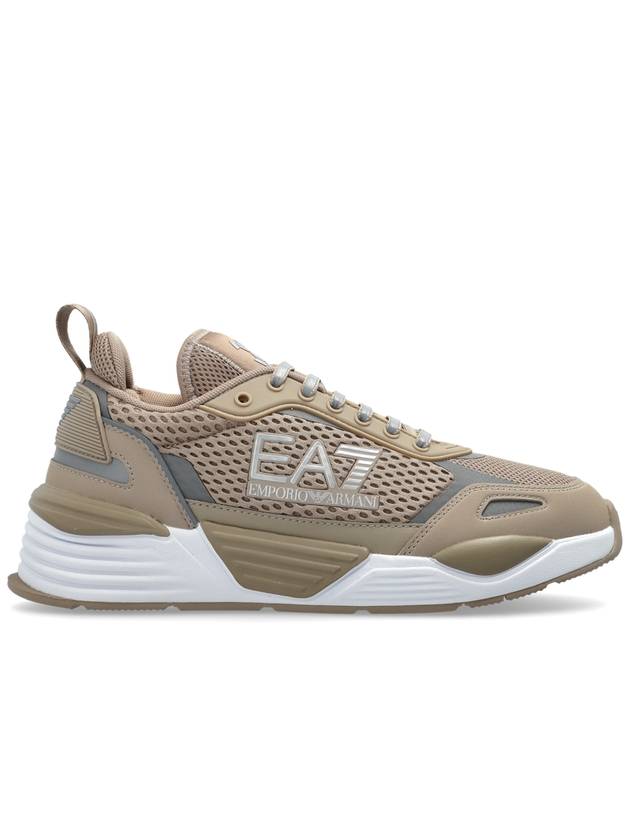 EA7 Emporio Armani Sports Shoes With Logo  Women's  Beige