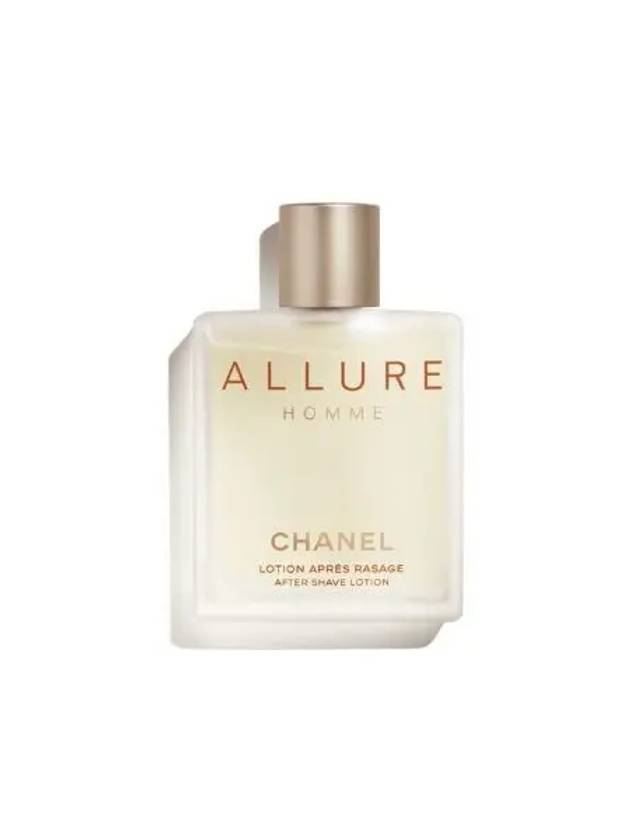 샤넬 알뤼르 옴므 로숑 아프레라자쥬 애프터쉐이브 로션 스킨타입 100ml 271071