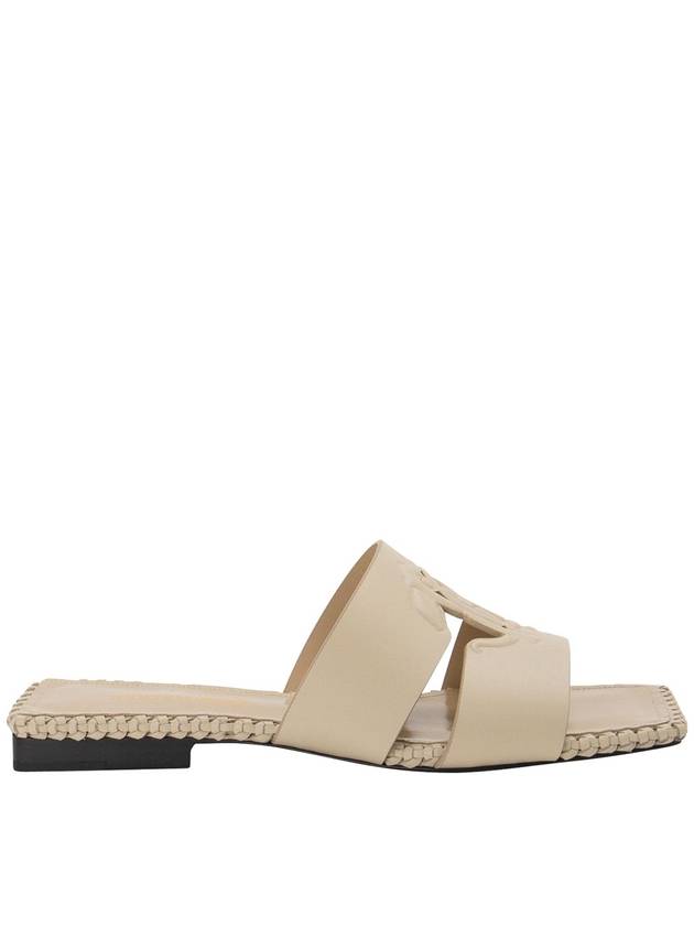 Roberto Cavalli maxi logo Sandals