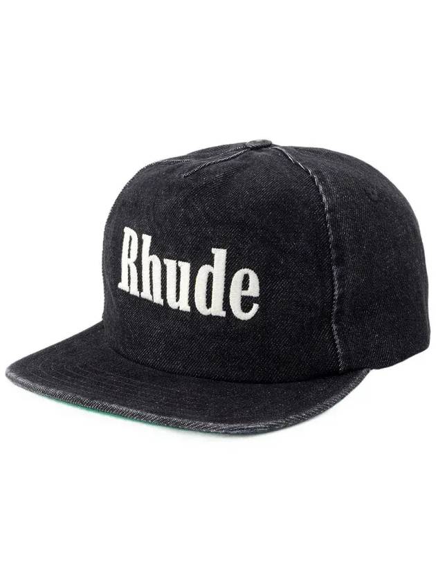 루드 스트럭처드 1 스냅백 캡 RHSS24HA09839372_BLACK0372