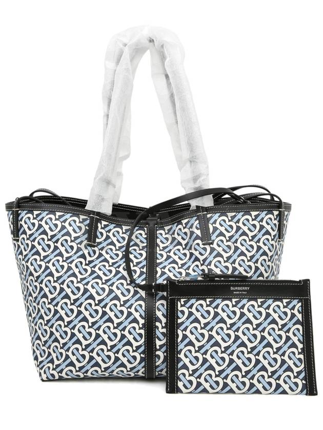 버버리 TB 패턴 투웨이 토트 숄더백 80483061