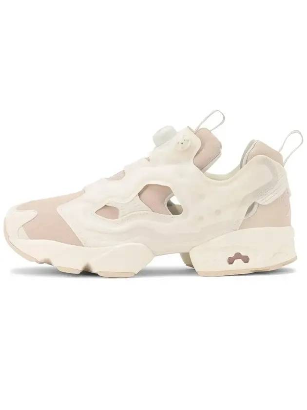 리복 인스타 펌프 퓨리 로우탑 스니커즈 아이보리 핑크