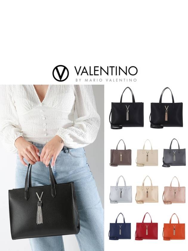 발렌티노 마리오 쇼퍼 디비나 핸드백 VBS1R414G