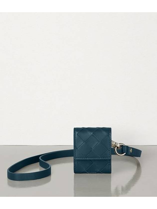 보테가 베네타 Bottega Veneta
인트레치아토 에어팟 케이스 네크리스