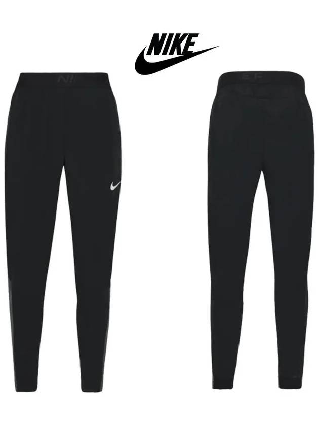 나이키 피트니스 플렉스 벤트 맥스 팬츠 바지 블랙/그레이 베이직 트레이닝 운동복