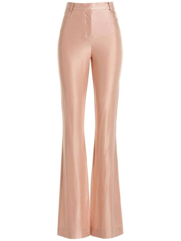 Alexandre Vauthier - Shiny stretch pants