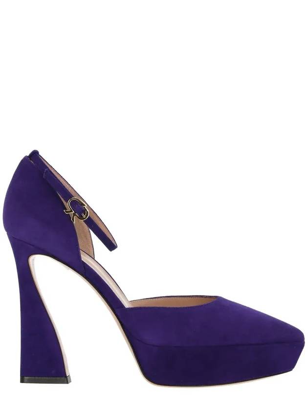 Gianvito Rossi 포인티드 토 버클 고정 펌프스 G4031585RIC_CAMINDI
