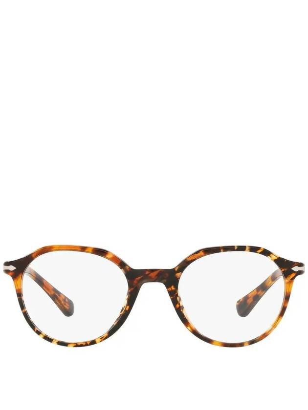 Persol 라운드 프레임 안경 PO3253V_1081