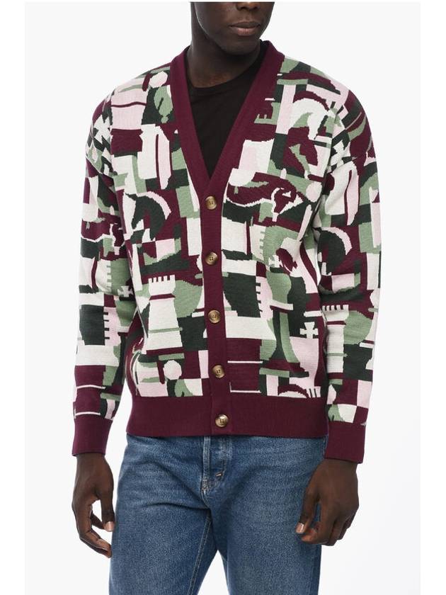 드홀 드 무슈 남성 가디건