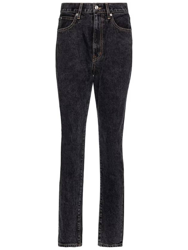 NB04 SLVRLAKE 여성 청바지 Beatnik high rise slim jeans
