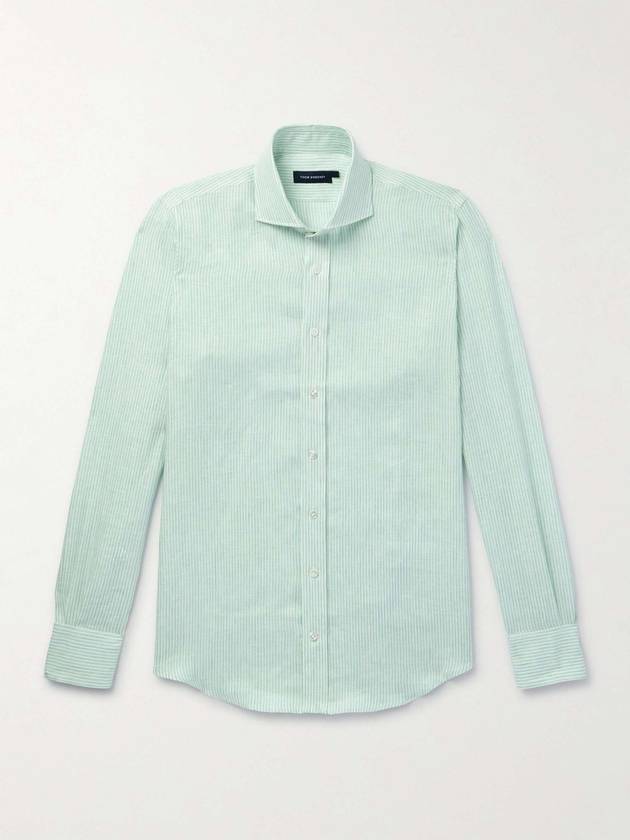 Thom Sweeney 남성 긴팔 티셔츠