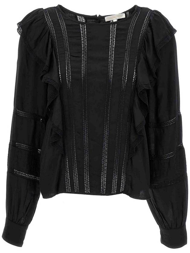 LoveShackFancy devika blouse