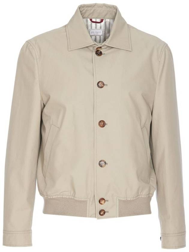 SS25 브루넬로 쿠치넬리 캐쥬얼자켓 MY4196407 C2455