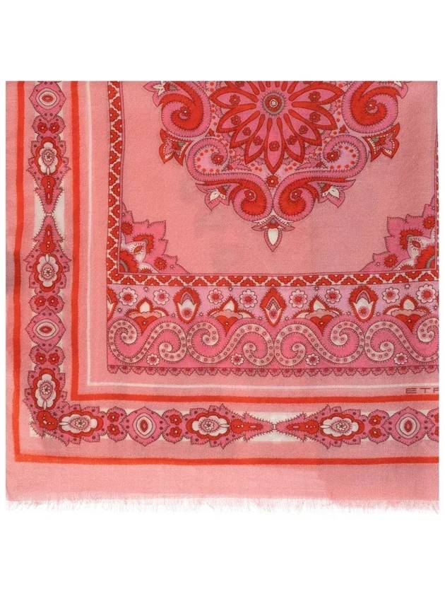 에트로 플로럴 패턴 스카프 WATA0005AK630_X0872