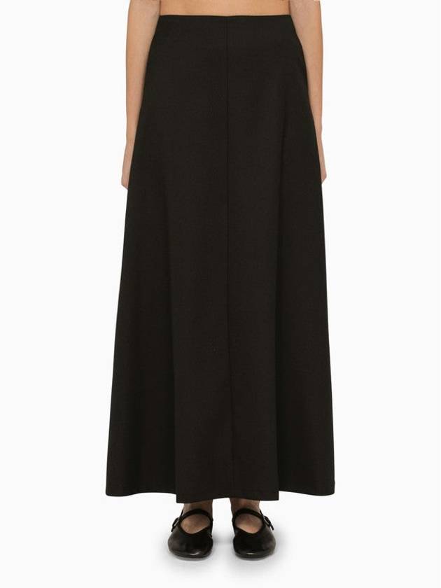 Isoldas Black Long Skirt