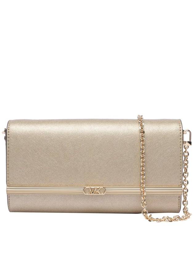 Michael Kors Mona 라지 메탈릭 클러치 백 30H3G8OC3M_740