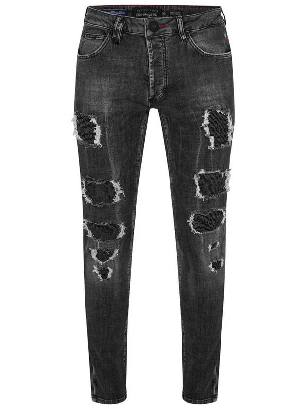 NB20 필립플레인 남성 청바지 Distressed Rock Star Fit Denim Jeans 658626