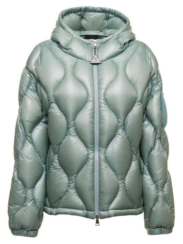 몽클레르 안톤 Anthon 퀼팅 숏 패딩 아이스 캐슬