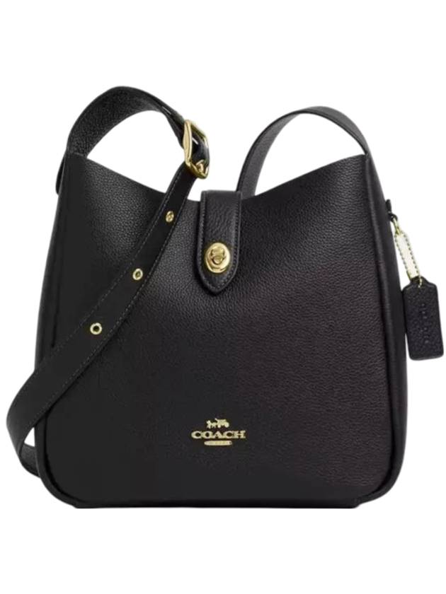 코치 해들리 컨버터블 크로스 백 블랙