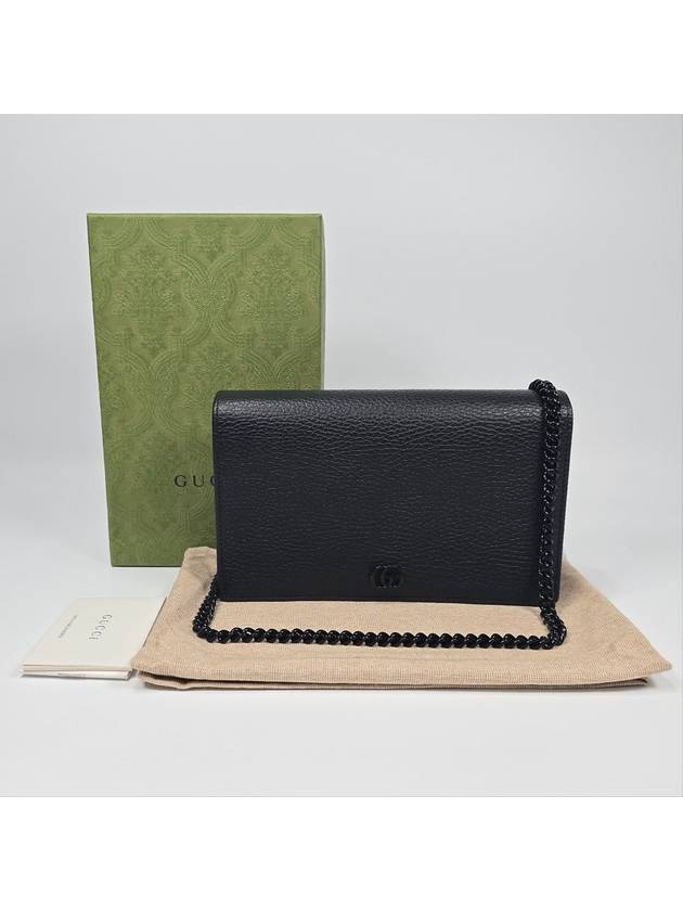 구찌 GG 마몬트 미니 체인백