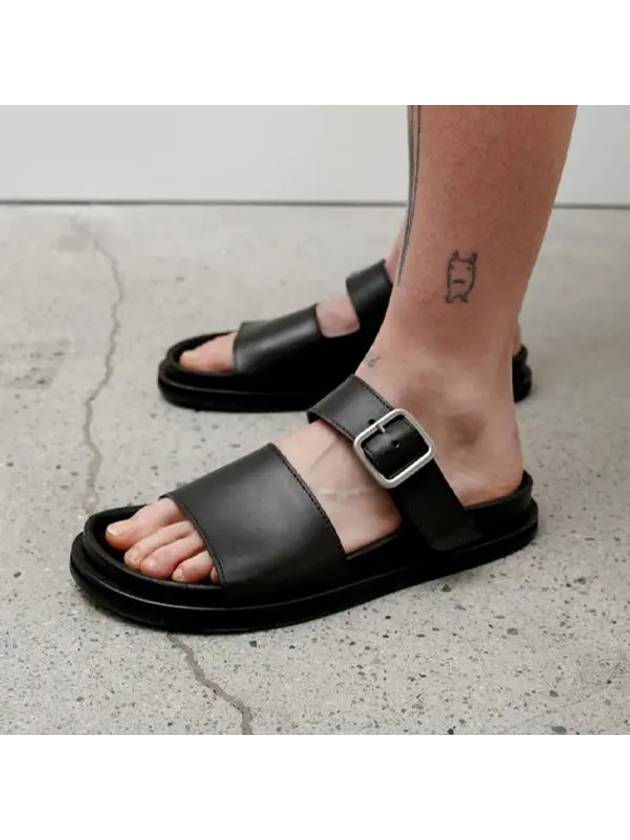 스튜디오 니콜슨 레더 샌들 SOLE SNW 1157 MOCHA