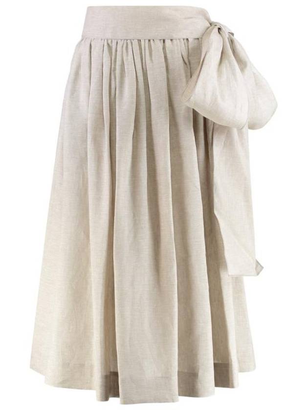 25SS 파비아나 필리피 숏 스커트 GND275F414D835 1259 Beige