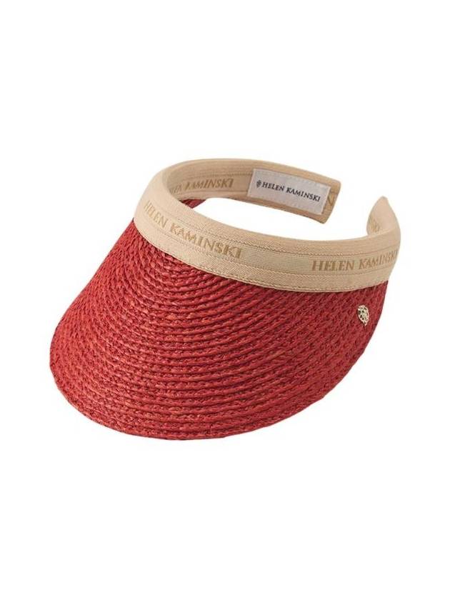 헬렌 카민스키 비앙카 트로피컬 내츄럴 로고 HAT50265