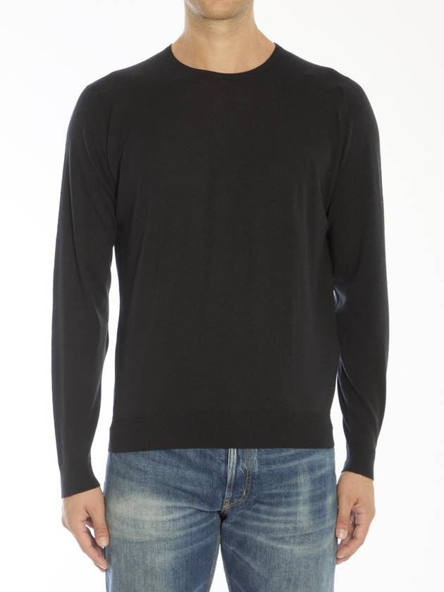 JOHN SMEDLEY Lundy pullover LUNDYBLACK