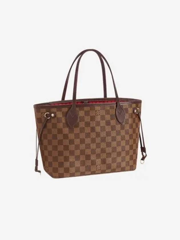 루이비통 네버풀 PM 다미에 에벤 Louis Vuitton Neverfull PM Damier Ebene