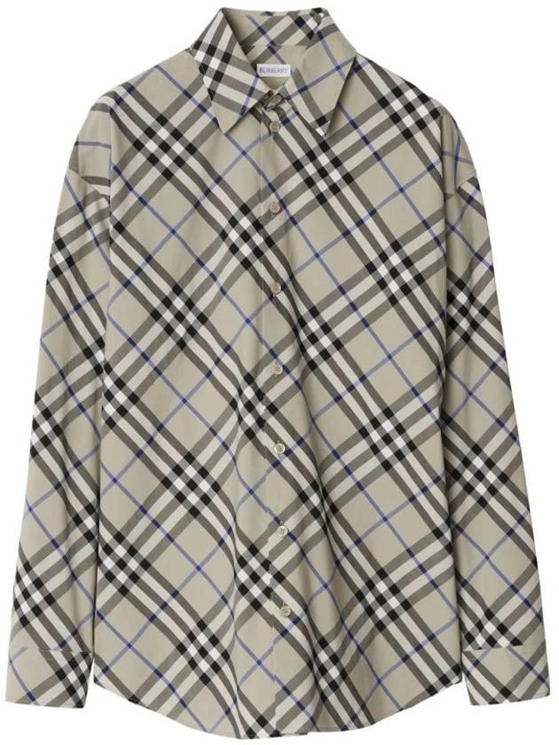 버버리 체크 셔츠 8087642