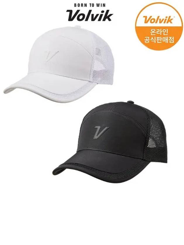 볼빅 VBEB 퍼포먼스 메쉬 볼캡 모자 VOLVIK 2025