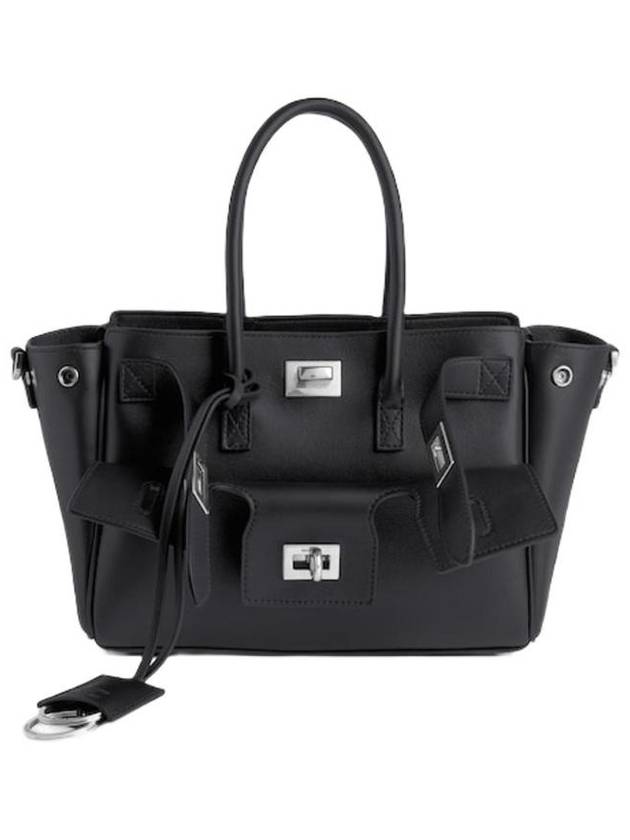 발렌시아가 벨 에어 캐리 올 백 미니 블랙 8238882ABAW1000