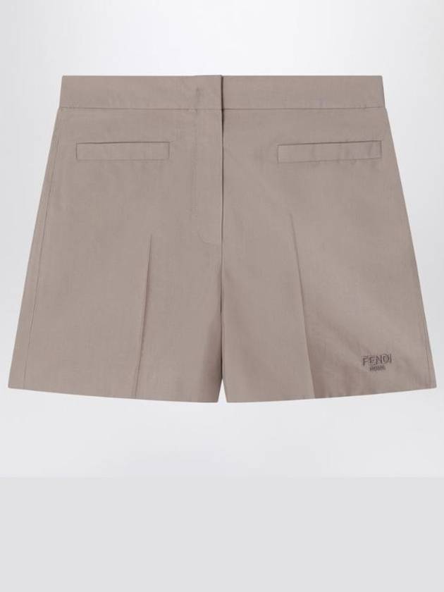 펜디 SS25 Striped cotton and silk shorts FR6634AQ3K Q_FENDI F1SA0