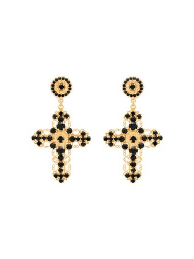 25SS 돌체앤가바나 이어링 WEG2S1 W0001 ZOO00 BLACK YELLOW