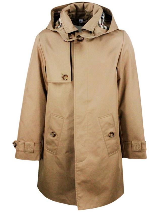 Burberry Burberry coats beige