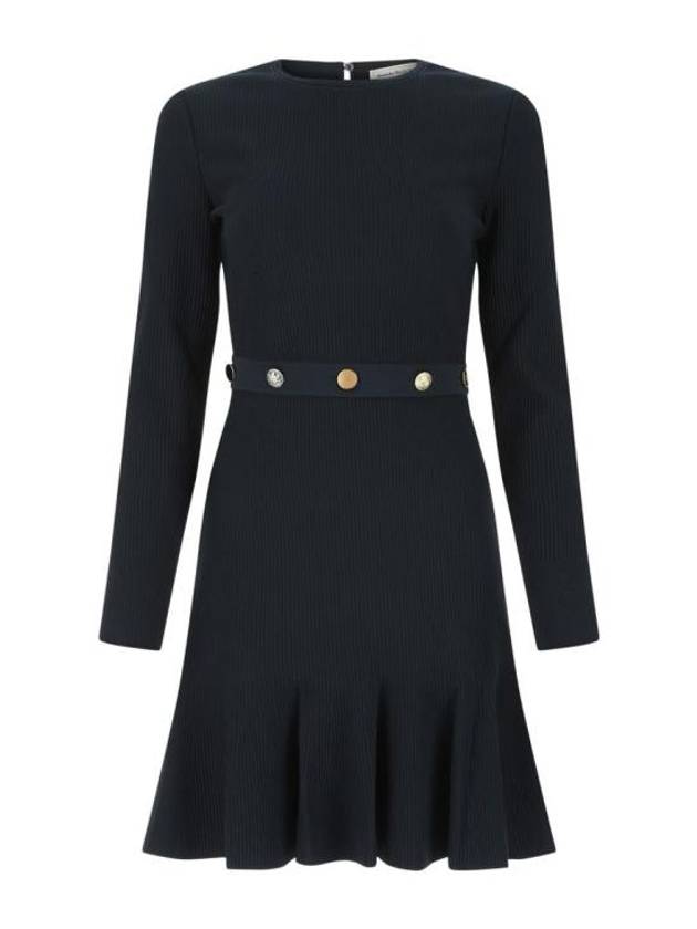 22SS 알렉산더 맥퀸 미디 원피스 688384Q1AZ2 4072 4072