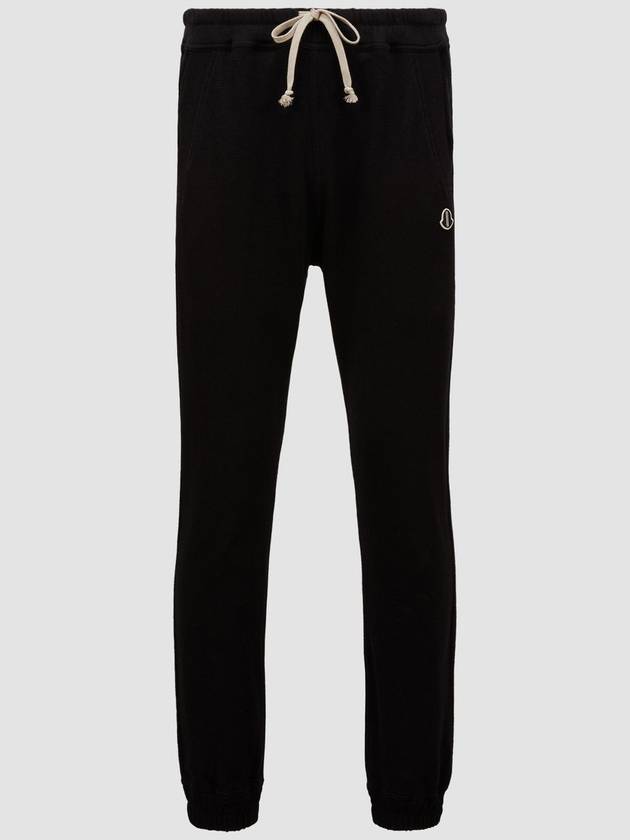 몽클레르 릭 오웬스 코튼 트랙 팬츠 J209N8H00001M4435999