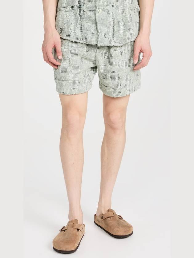 갈바넘 크로셰 반바지 Galbanum Crochet Shorts