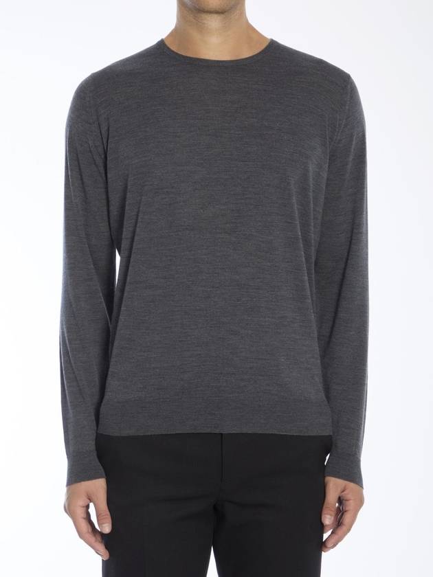 JOHN SMEDLEY Lundy pullover LUNDYCHARCOL