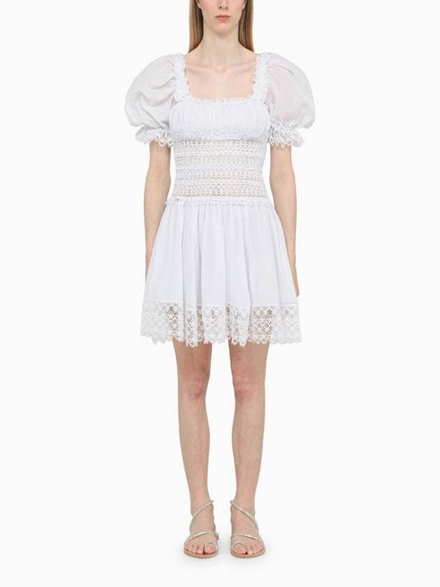 Melissa White Dress