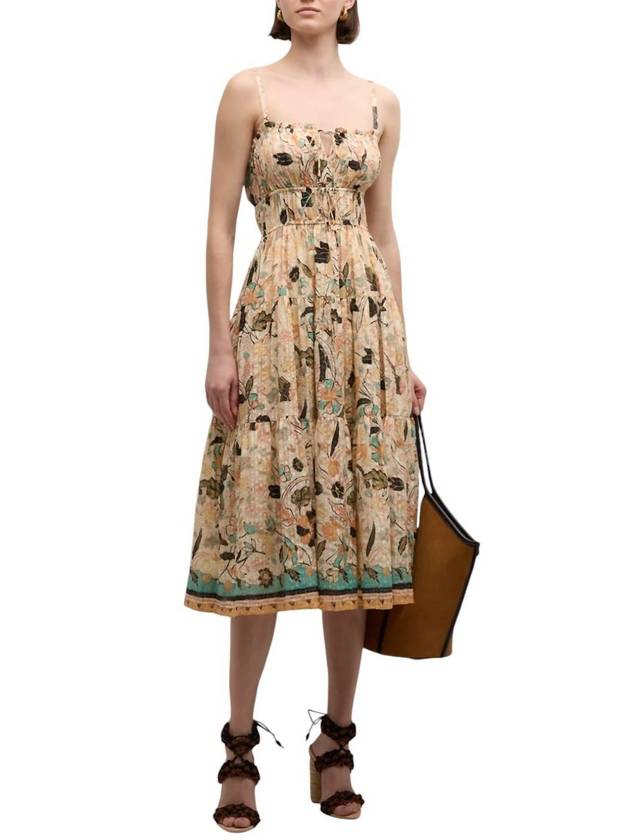 아니사 펄 플로라 드레스 Anisa Dress In Pearl Flora