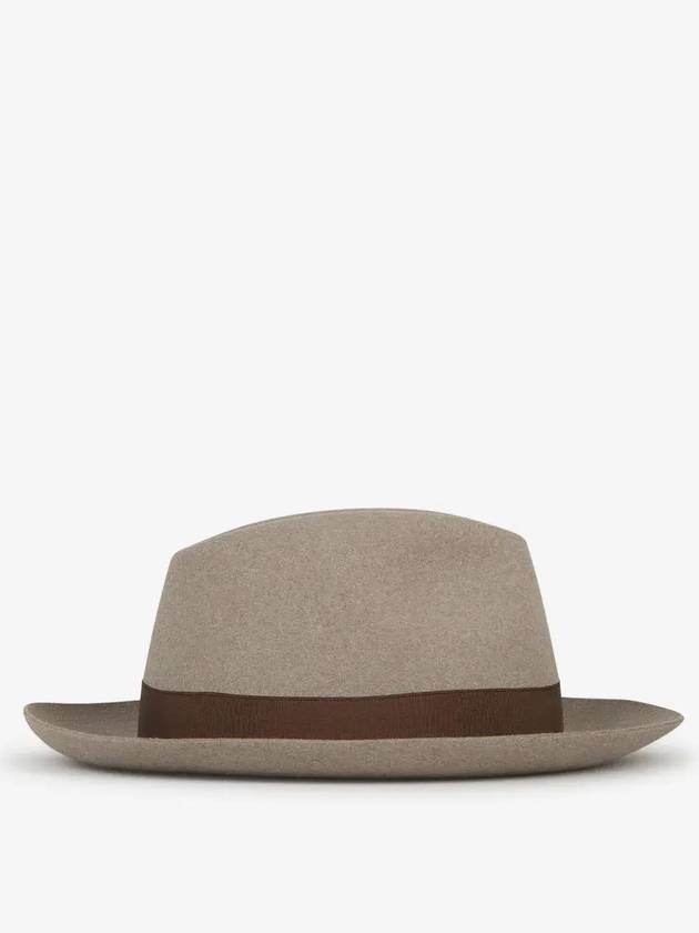 보르살리노 울트라 라이트 펠트 모자 114336_5002BEIGE
