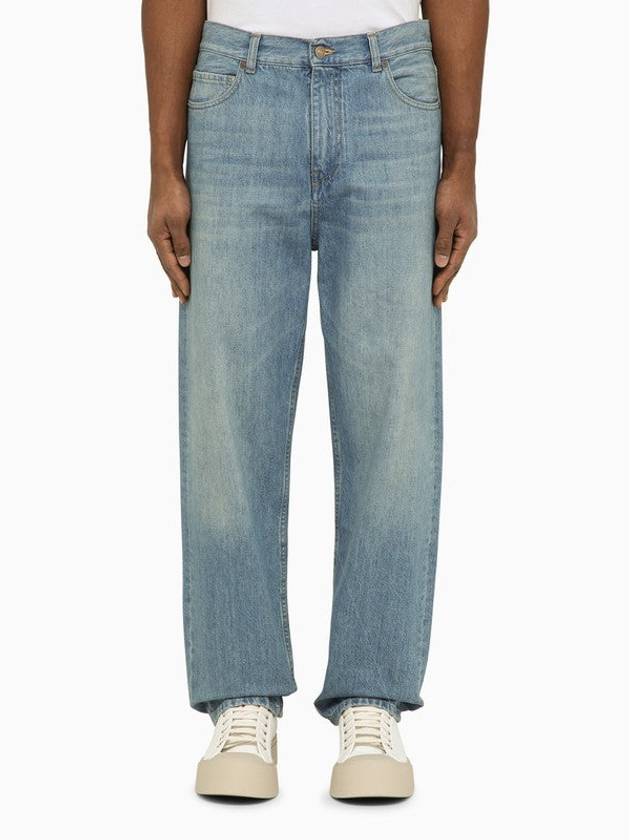 Light Blue Regular Jeans