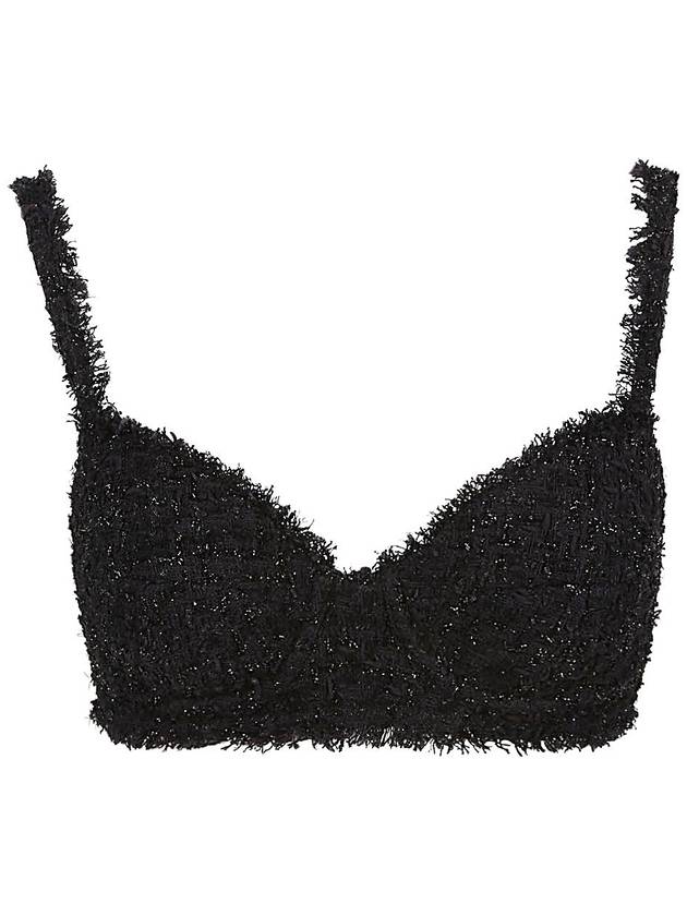 23 F W 발렌시아가 트위드 탑 751358TOP071000 B0710502308