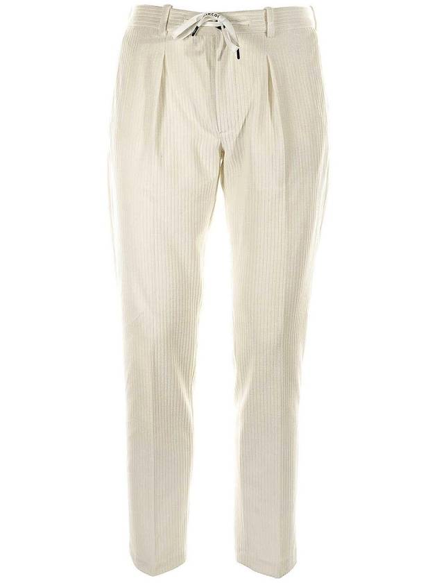 Circolo 1901 Cream trousers