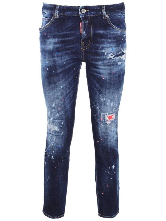 24 S S 디스퀘어드2 블루 코튼 진 S75LB0891S30664470 B0480973469