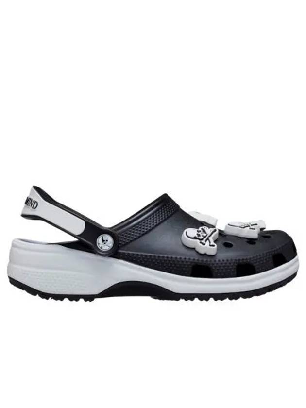 크록스 x 마스터마인드 클래식 클로그 블랙 화이트 Crocs x Mastermind Classic Clog Black White