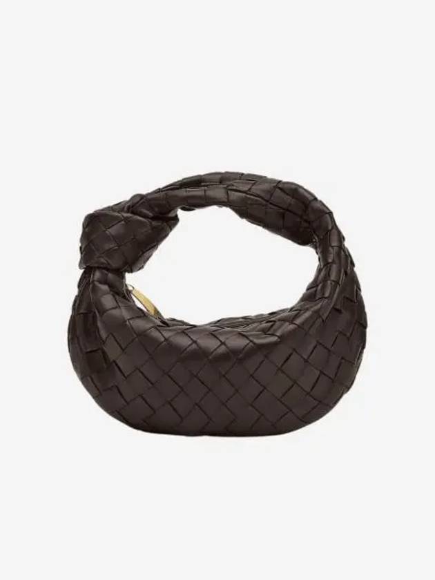 보테가 베네타 미니 레더 조디백 폰덴테 Bottega Veneta Mini Leather Jodie Fondant