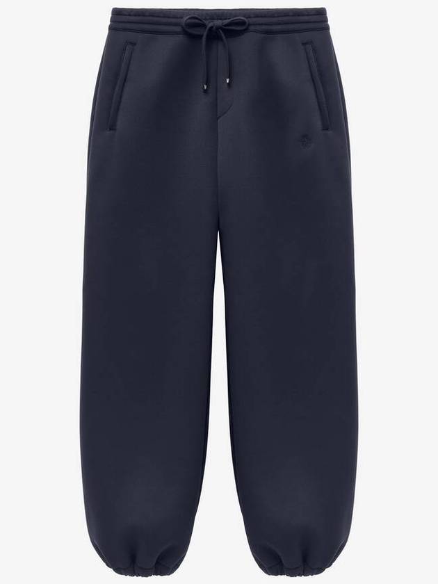 알렉산더 맥퀸 자수 해골 조거 팬츠 815549QLAEB4100