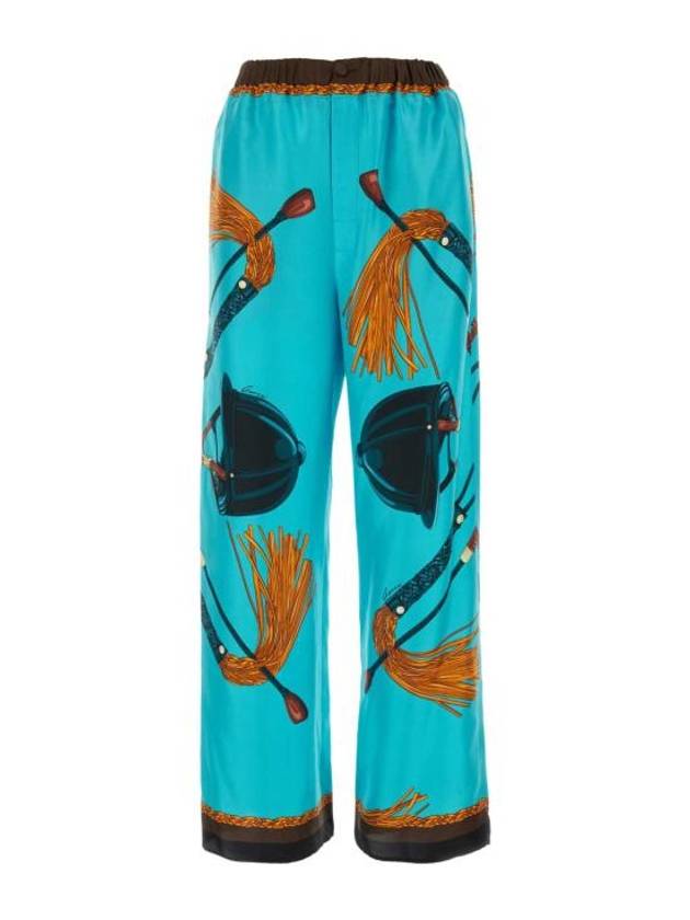 24SS 구찌 스트레이트 팬츠 772138ZAPLL 4684 Printed